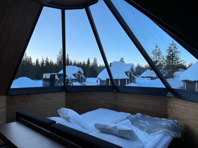 Northern Lights Village, Cabin #3