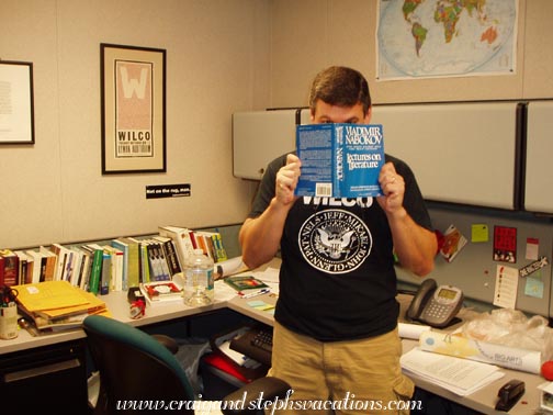 Tom's office