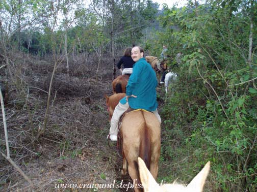 Horseback riding Horseback riding