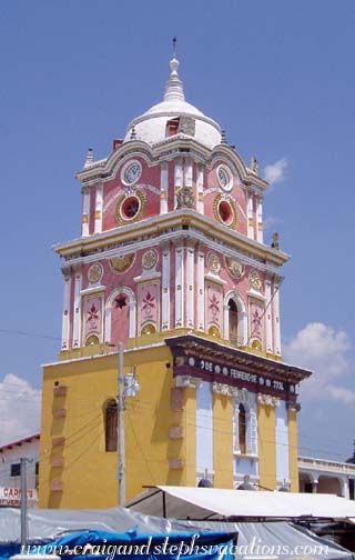Bell tower Solola Bell tower Solola