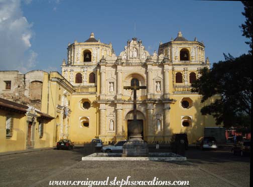 La Merced, Antigua La Merced, Antigua