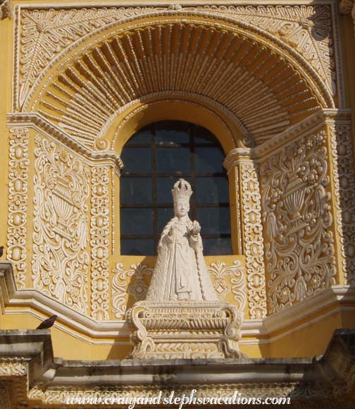La Merced detail La Merced detail
