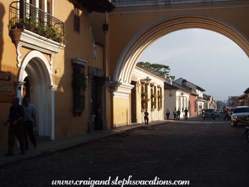Arco de Santa Catalina Arco de Santa Catalina