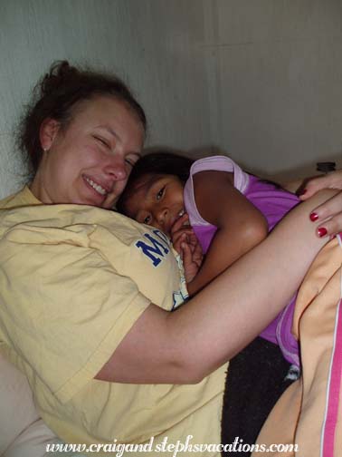 Waking up with Yoselin Waking up with Yoselin