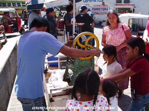 Granizadas Granizadas