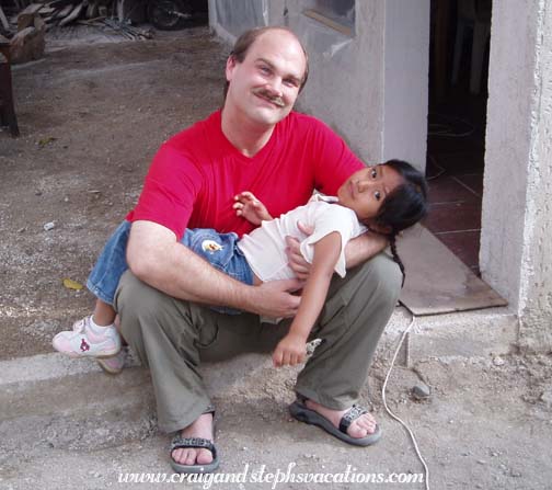 Craig with Yoselin Craig with Yoselin