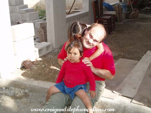 Craig with Neli and Yoselin Craig with Neli and Yoselin