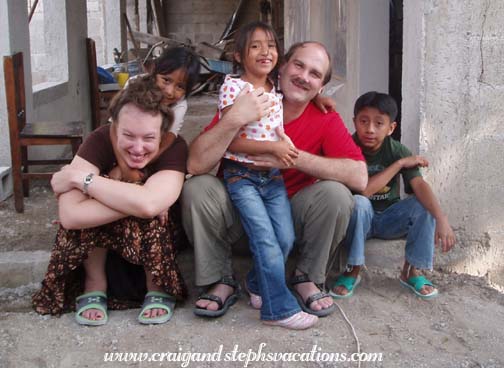 Steph, Yoselin, Yasmin, Craig, and Luis Steph, Yoselin, Yasmin, Craig, and Luis