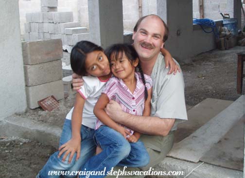 Rocio, Yoselin, and Craig Rocio, Yoselin, and Craig