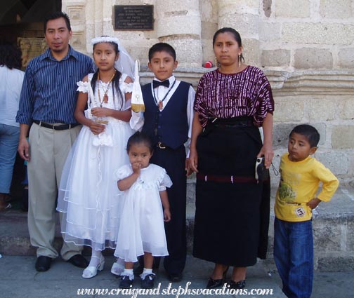 Julisse in her First Communion dress Julisse in her First Communion dress