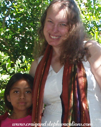 Steph with Rocio Steph with Rocio