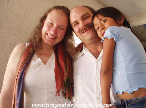 Steph, Craig, and Yoselin Steph, Craig, and Yoselin