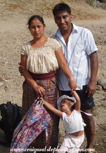 Paulina, Humberto, and Aracely Paulina, Humberto, and Aracely