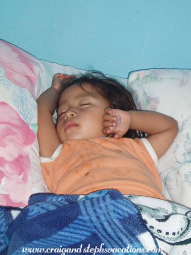 Aracely sleeping Aracely sleeping