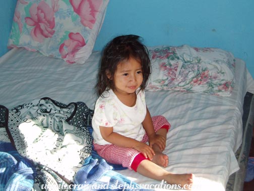 Aracely wakes up Aracely wakes up