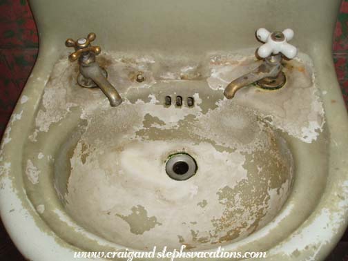 Sink, La Fuenta Ladies Room Sink, La Fuenta Ladies Room