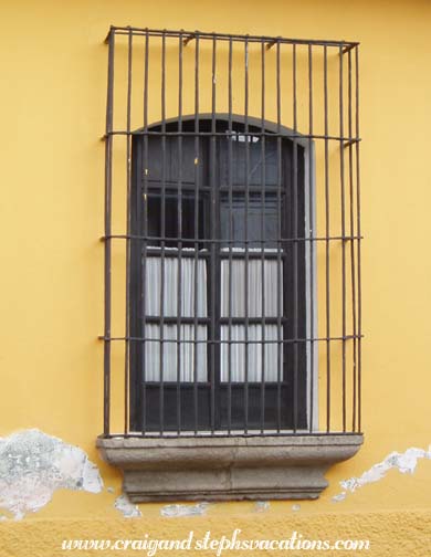 Window, Antigua Window, Antigua