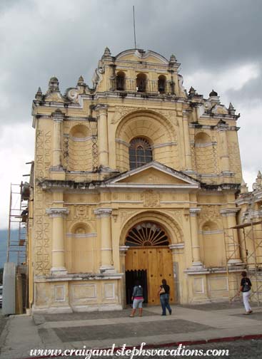 Church, Antigua Church, Antigua