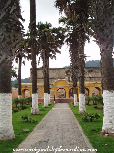 Park, Antigua Park, Antigua