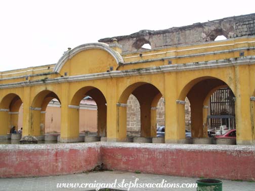 Public Washing Basins, Antigua Public Washing Basins, Antigua