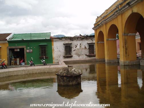Public Washing Basins, Antigua Public Washing Basins, Antigua