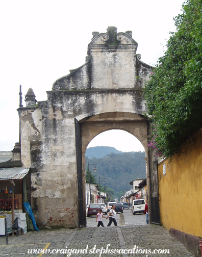 Archway, Iglesia de San Francisco Archway, Iglesia de San Francisco