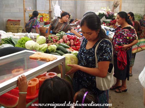 Buying watermelon Buying watermelon