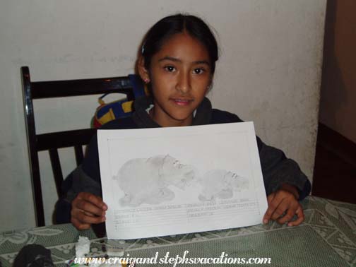 Vanesa's drawing Vanesa's drawing