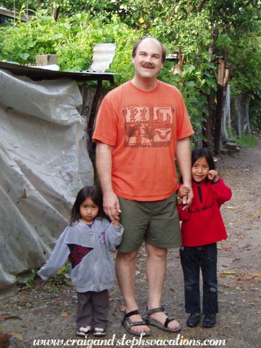 Craig with Aracely and Yoselin Craig with Aracely and Yoselin