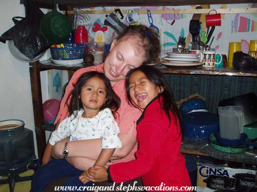 Steph, Aracely, and Yoselin Steph, Aracely, and Yoselin