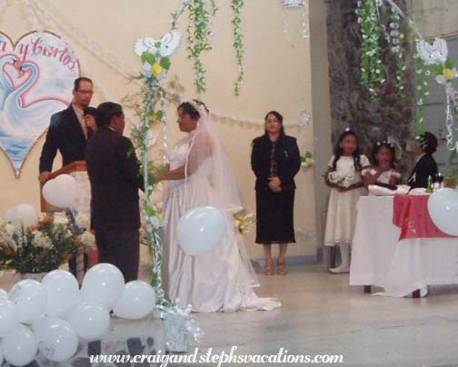 Carlos and Vilma's reception Carlos and Vilma's reception