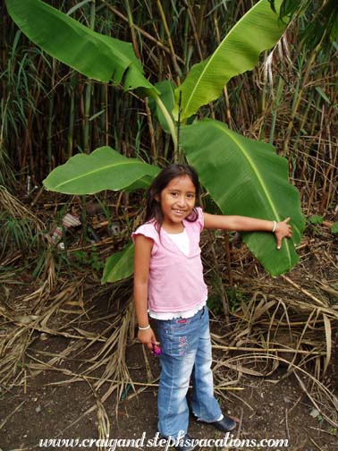 Yasmin at the farm Yasmin at the farm