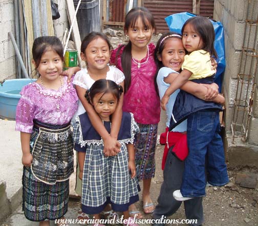 Nidia, Yesmy, Loren, Pamela, Yoselin, and Aracely Nidia, Yesmy, Loren, Pamela, Yoselin, and Aracely