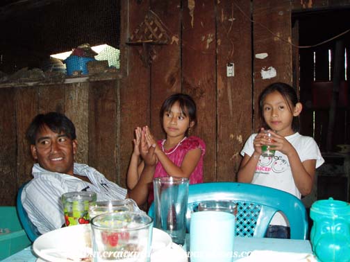 Humberto, Pamela, and Laisa Humberto, Pamela, and Laisa