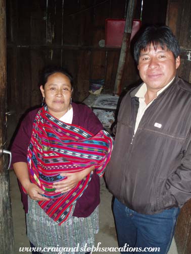Olga and Juan Olga and Juan