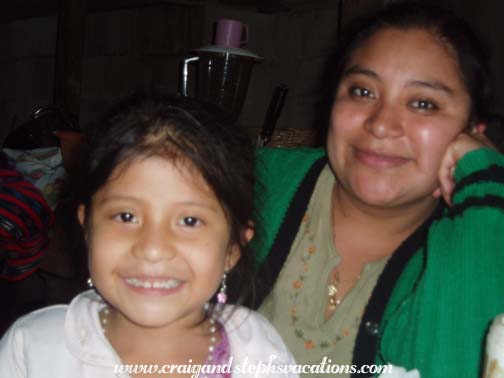 Nidia and her mom Nidia and her mom