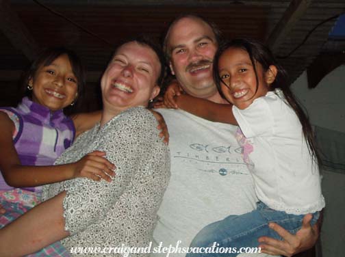 Pamela, Steph, Craig, and Yasmin Pamela, Steph, Craig, and Yasmin