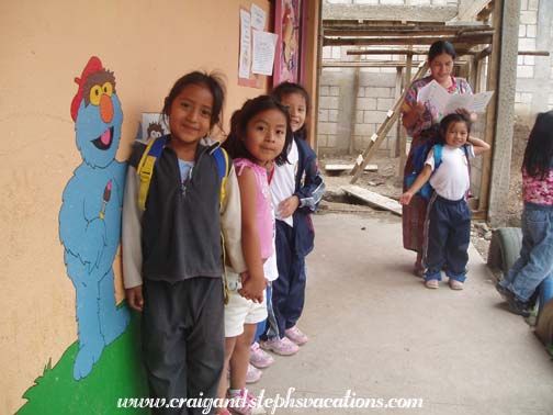 Yoselin's school friends Yoselin's school friends