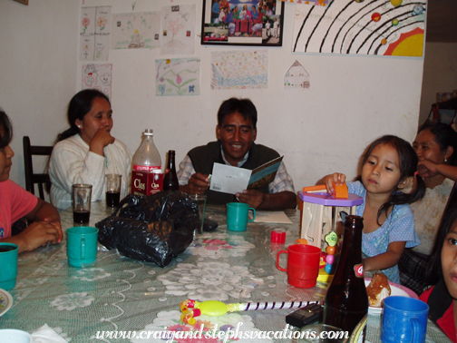 Humberto's birthday