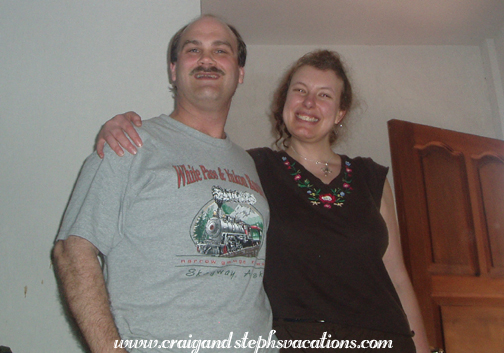 Craig and Steph Craig and Steph