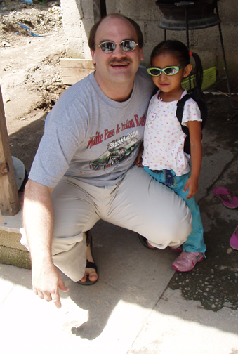 Craig and Aracely get ready for the market Craig and Aracely get ready for the market