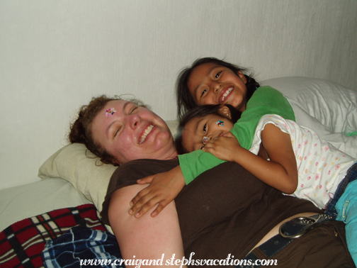 Steph, Aracely, and Yoselin Steph, Aracely, and Yoselin