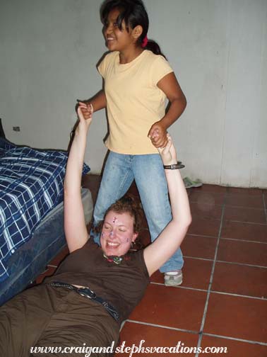 Paola and Steph Paola and Steph