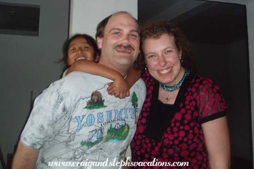 Yoselin, Craig, and Steph Yoselin, Craig, and Steph
