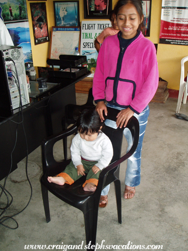 Rocio and Secretary Eddy Rocio and Secretary Eddy