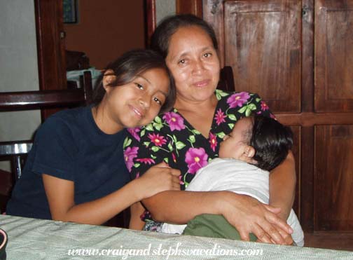 Rocio, Juana, and Eddy Rocio, Juana, and Eddy