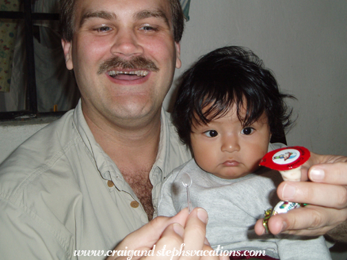 Snacks with a litle tiny spoon Snacks with a litle tiny spoon