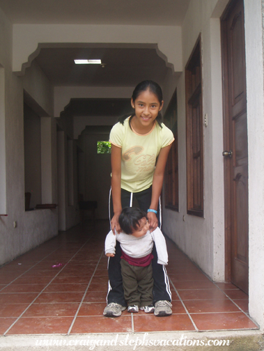 Vanesa takes Eddy for a walk Vanesa takes Eddy for a walk