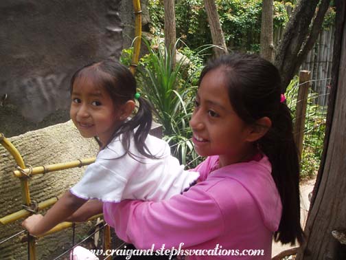 Aracely and Rocio