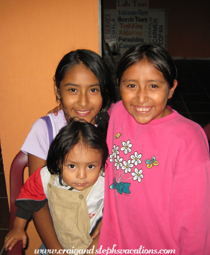 Vanesa, Yasmin, and Eddy